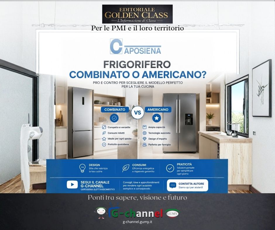 Frigorifero combinato o americano? Pro e contro